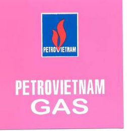 PETROVIETNAM PETROVIETNAM GAS logo