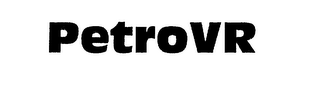 PETROVR logo