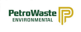 PETROWASTE ENVIRONMENTAL P logo