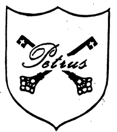 PETRUS logo