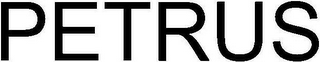 PETRUS logo