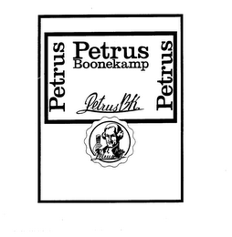 PETRUS BOONEKAMP logo
