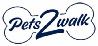 PETS 2 WALK logo