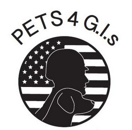 PETS 4 G.I.S logo