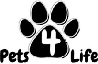 PETS 4 LIFE logo