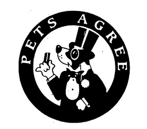 PETS AGREE logo