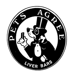 PETS AGREE LIVER BARS logo