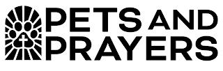 PETS AND PRAYERS logo