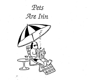 PETS ARE INN logo