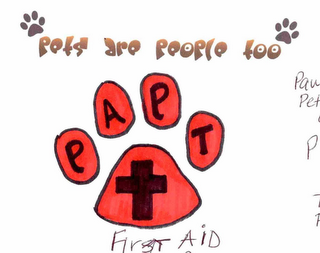 PETS' ARE PEOPLE TOO logo