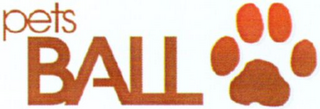 PETS BALL logo