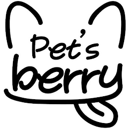 PET'S BERRY logo