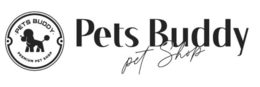 PETS BUDDY PREMIUM PET SHOP PETS BUDDY PET SHOP logo