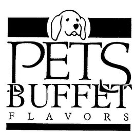 PETS BUFFET FLAVORS logo
