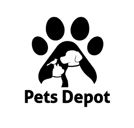 PETS DEPOT logo