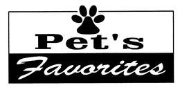 PET'S FAVORITES logo