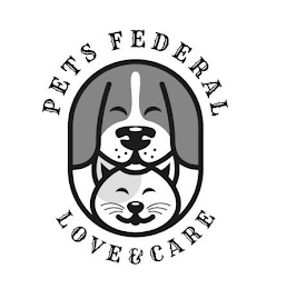 PETS FEDERAL LOVE & CARE logo