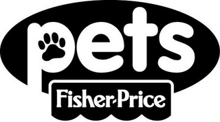 PETS FISHER-PRICE logo