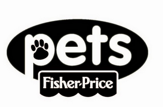 PETS FISHER-PRICE logo