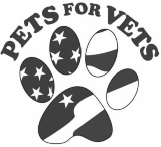 PETS FOR VETS logo