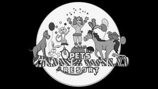 PETS GONE WILD RESORT logo