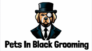 PETS IN BLACK GROOMING logo