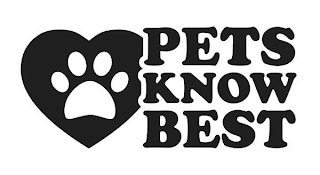 PETS KNOW BEST logo