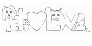 PETS LOVE logo