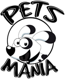 PETS MANIA logo