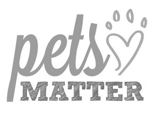 PETS MATTER logo