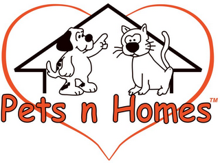 PETS N HOMES logo