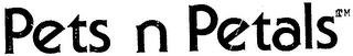 PETS N PETALS logo