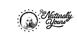 PETS NATURAL'Y YOURS logo