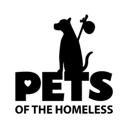 PETS OF THE HOMELESS logo