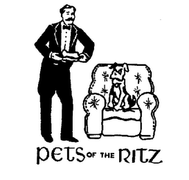 PETS OF THE RITZ logo