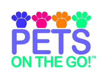 PETS ON THE GO logo