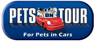 PETS ON TOUR FOR PETS IN CARS logo