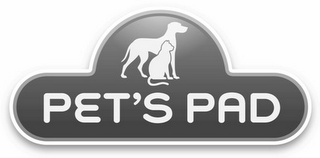 PET'S PAD logo