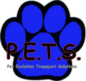 P.E.T.S. PET EVOLUTION TRANSPORT SOLUTIONS logo