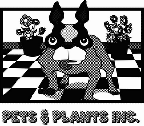 PETS & PLANTS INC. logo