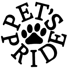 PET'S PRIDE logo