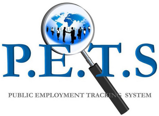 P.E.T.S. PUBLIC EMPLOYMENT TRACKING SYSTEM logo