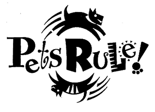 PETS RULE! logo