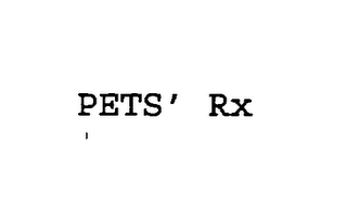 PETS' RX logo