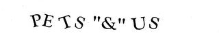 PETS "&" US logo
