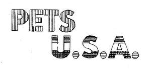 PETS U.S.A. logo