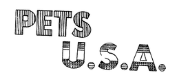 PETS U.S.A. logo
