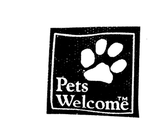 PETS WELCOME logo