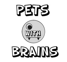 PETS WITH BRAINS logo