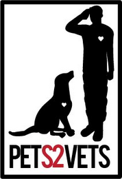 PETS2VETS logo